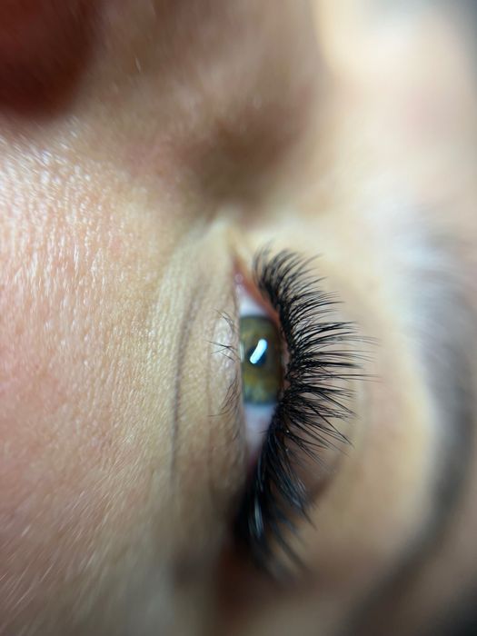 Наращивание ресниц led