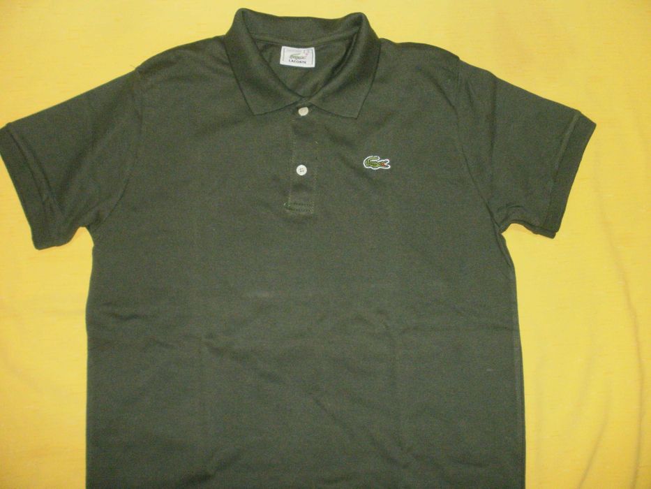 LACOSTE мъжка тениска памук S