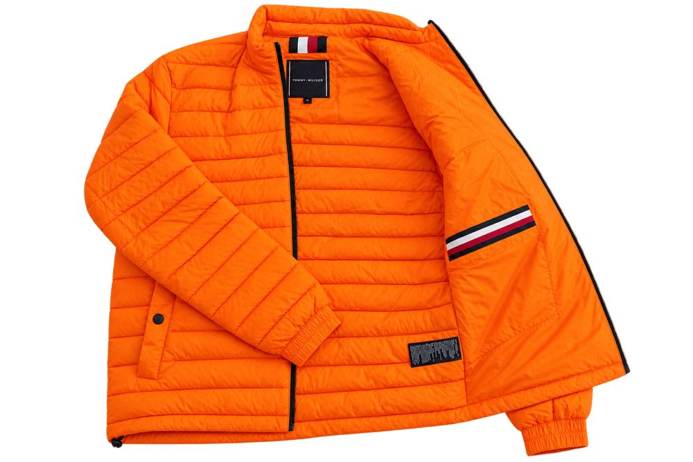 Пухено преходно яке Tommy Hilfiger