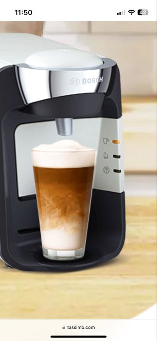 Espressor BOSCH Tassimo Suny TAS 3204