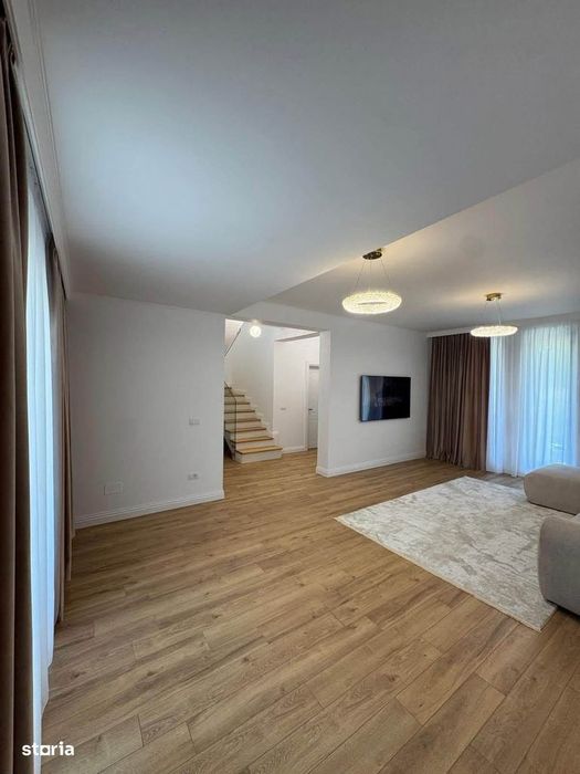Casă nouă 4 camere Bolintin Vale  încălzire în pardoseală teren 320 mp