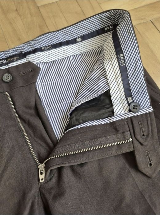 Pantaloni Brax Premium Edward Lână-Strech (Elastan) Bărbați - 50