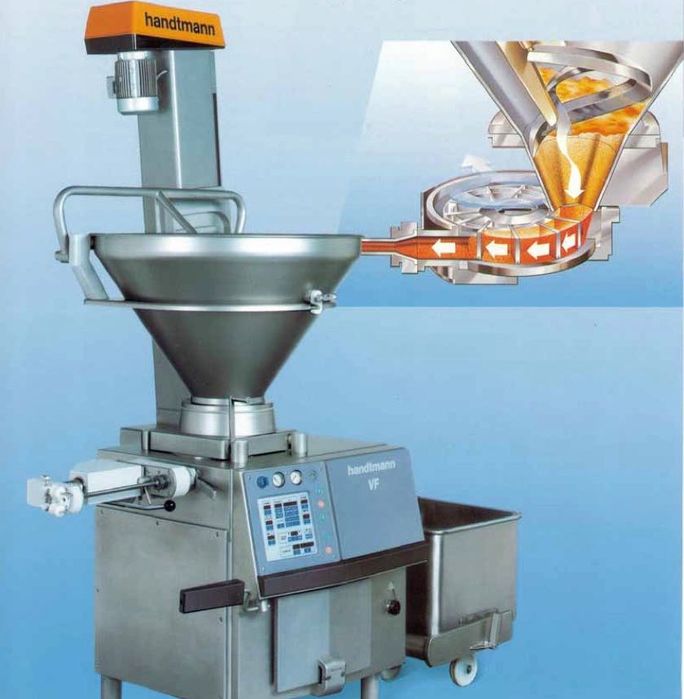 Шприц вакуумный Handtmann VF 200