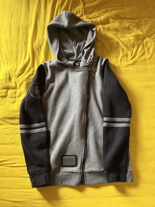 Zipper ACDC hanorac cu fermoar
