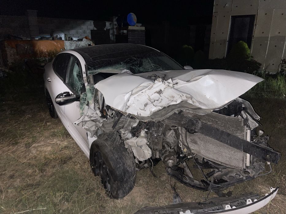 Киа оптима 2017 на запчасть