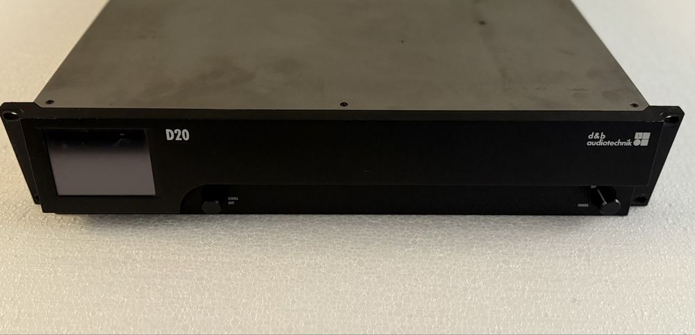 Vand amplifixator D&B Audiotechnik D20
