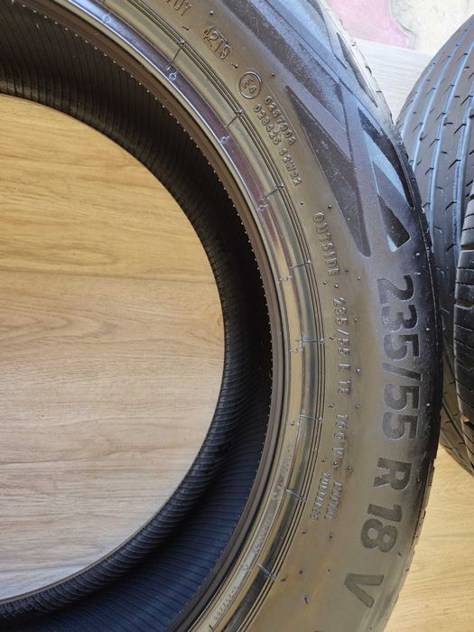 Anvelope Continental Eco Contact 235/55/18 vara.