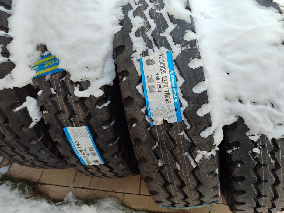 Продам шины TRIANGLE 12/00/R20