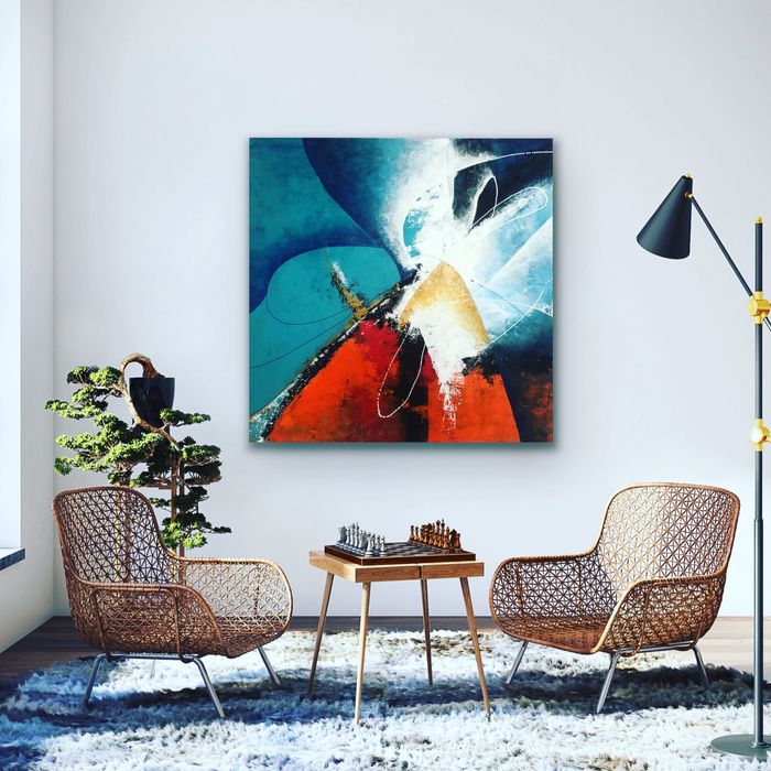 Картина в интерьер