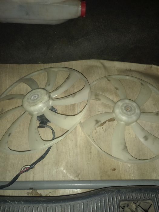Вентилятор охлаждения Тойота Камри