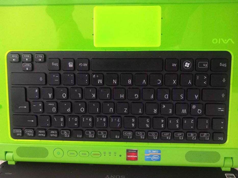 Laptop Sony Vaio i5 Windows 10 instalat