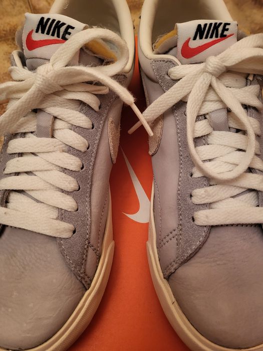 Спортни обувки Nike от естествена кожа-унисекс 40