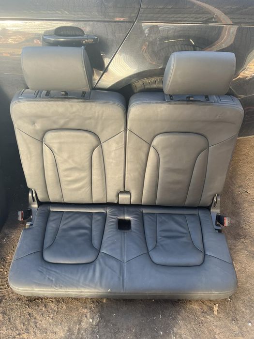 Кожен S-line салон Audi Q7 подгрев ЕЛ Седали Ауди 7месta Н181