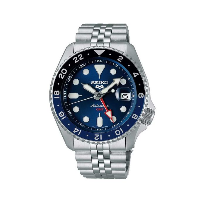 Нов часовник Seiko 5 Sport GMT Automatic SSK003K1 - гаранция