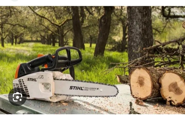 Спил деревев Услуги бензопила