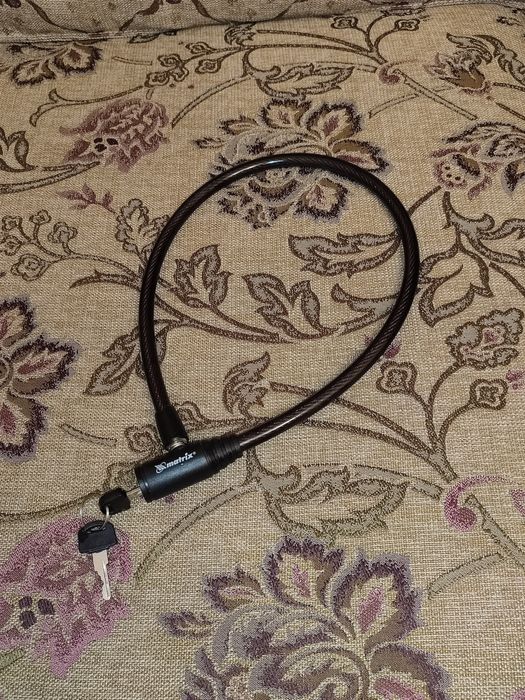 Велосипед Rush Hour NS650 + замок