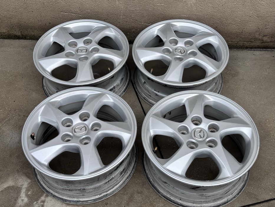 4бр ал Mazda 2/3/6/ 15цола оригинални