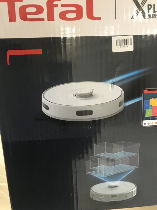 Робот пылесос Tefal x-plorer series 75 S+