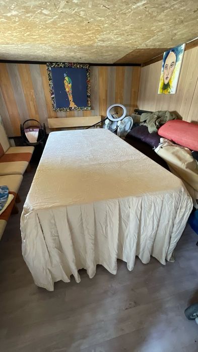 Скатерть из материала