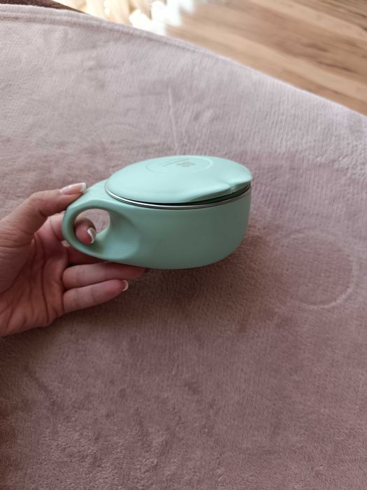 Термоизолираща кутия / купа за бебешка храна на kikkaboo