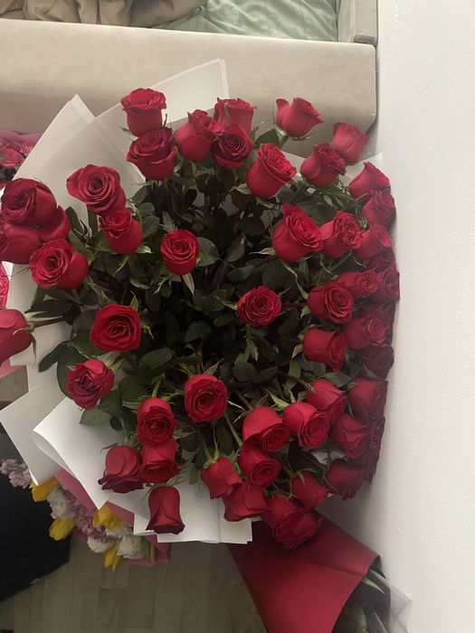 Цветы 51 роза продам