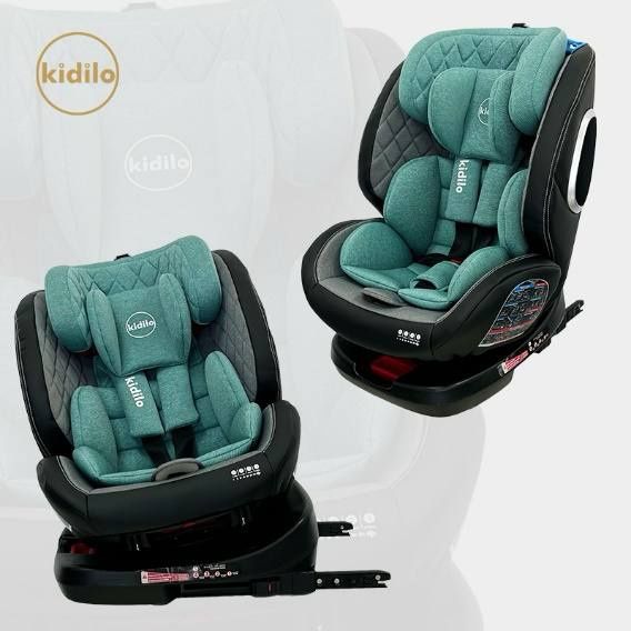 Детские автокресла от 0 до 36кг с функцией  исофикс поворот 360 градус