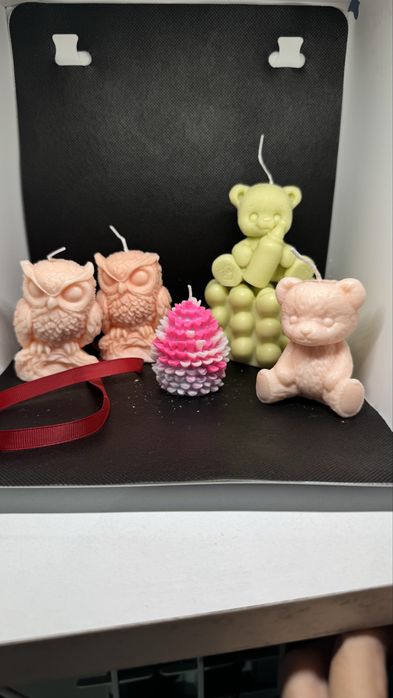 Декоративные свечи в подарок