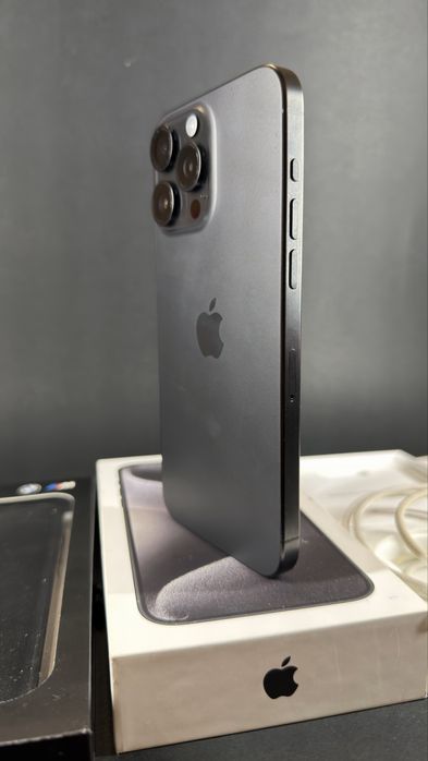 Iphone 15 Pro Max Black Titanium 256GB