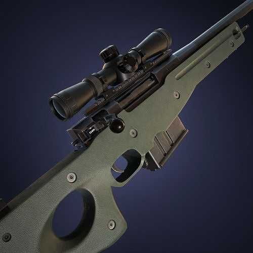 ARMA (PUSCA) Airsoft FOARTE MARE-Putere MARITA Aer Comprimat 6mm ARC