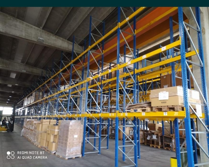 Rafturi metalice profesionale reglabile