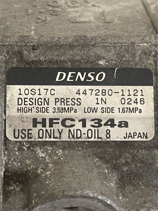 Compresor Ac Toyota Land Cruiser J150 2012 3.0D 447280-1121