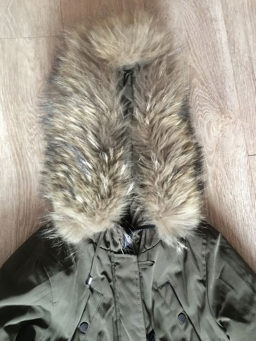 Geaca lunga de  femei