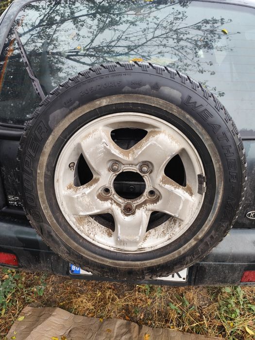 Джанта от kia Sportage