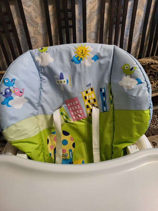 Детский стульчик для кормление Chicco