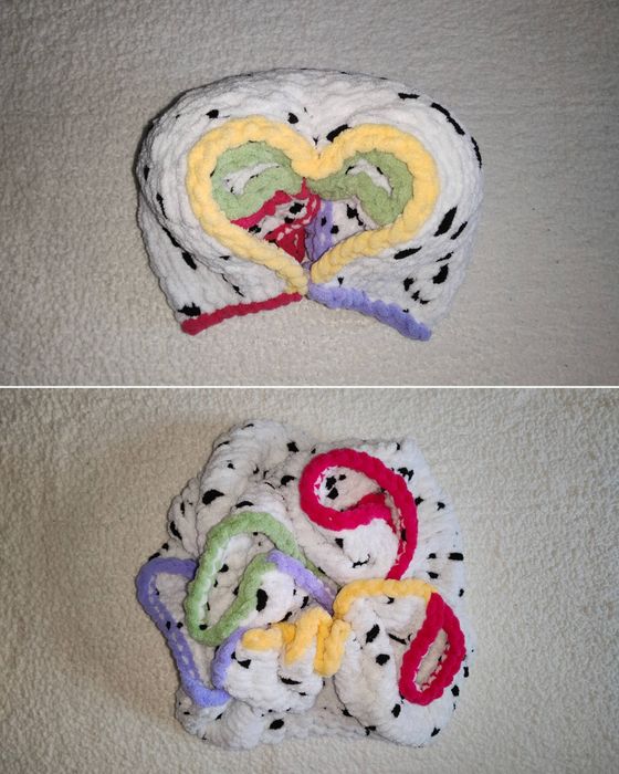 Ръчно плетено одеяло - различни модели и размери