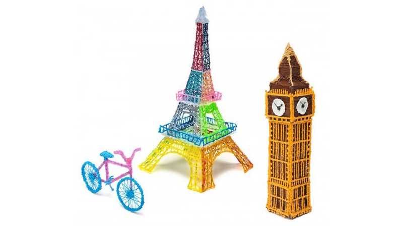 Нити для 3д ручки, патрон, PLA запас для детского творчества