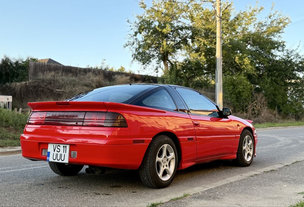 Mitsubishi eclipse 1992 atestabil vehicul istoric