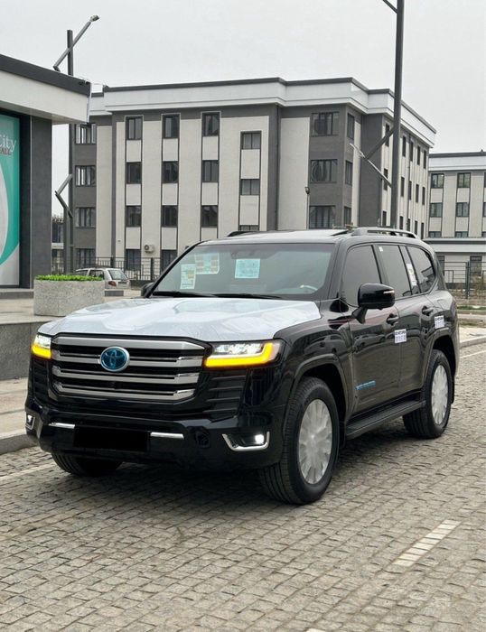 Toyoto land cruiser 300 аренда с викуп