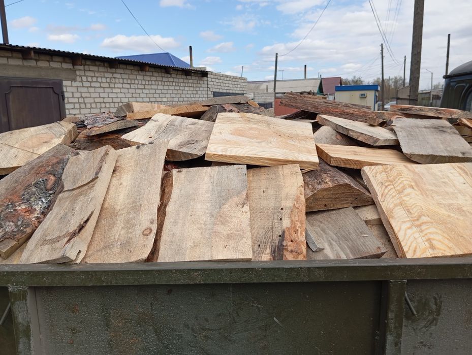 Дрова швырок сухой