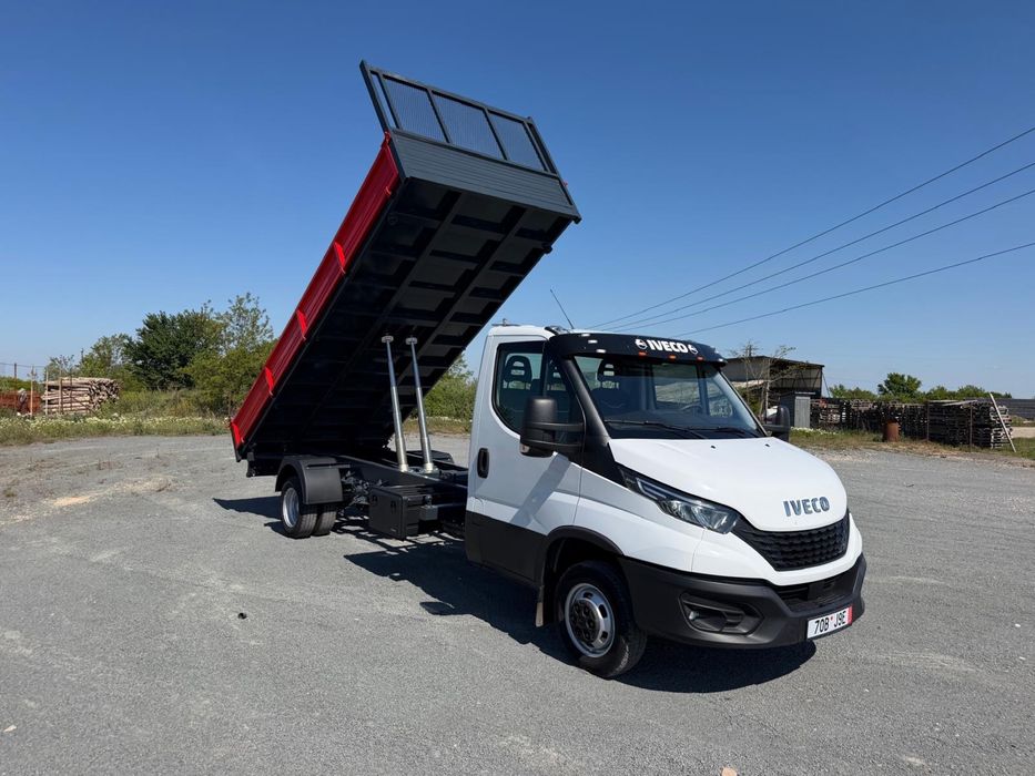 Vand Iveco daily 50c 18 bascula