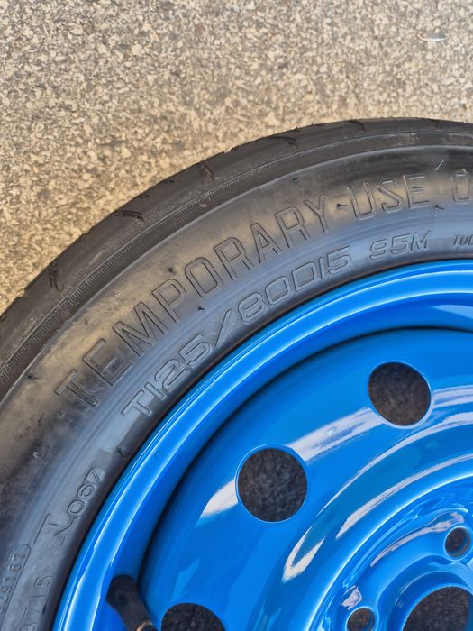 Патерица 4х100/15 Hyundai i20 Kia резервна гума 4x100/15 Хюндай И20