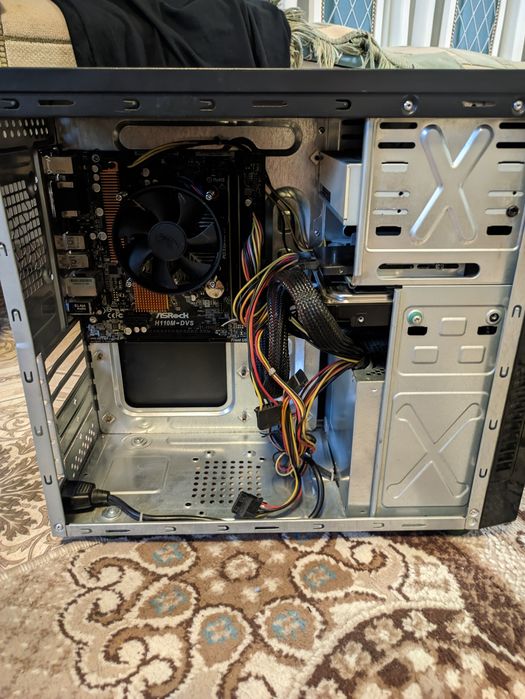 Продам пк i3 7100/ram16gb