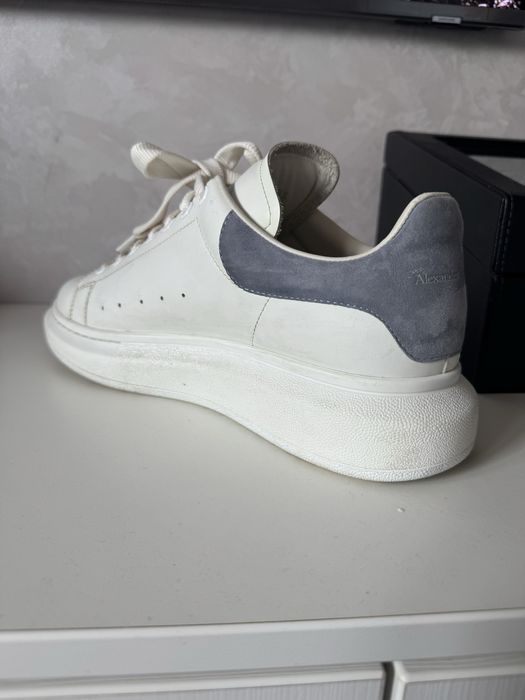 Vand Alexander McQueen White/ Light Blue