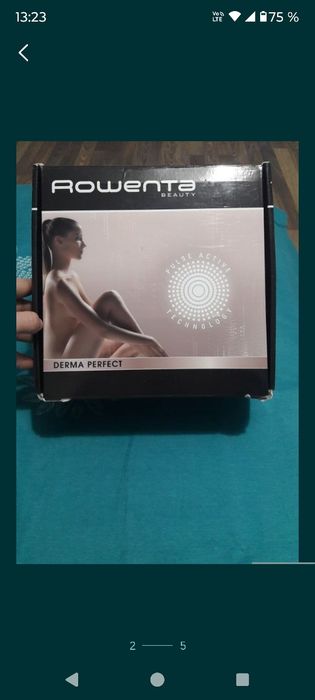 Epilator Rowenta