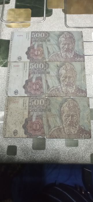 Vand bancnote vechi