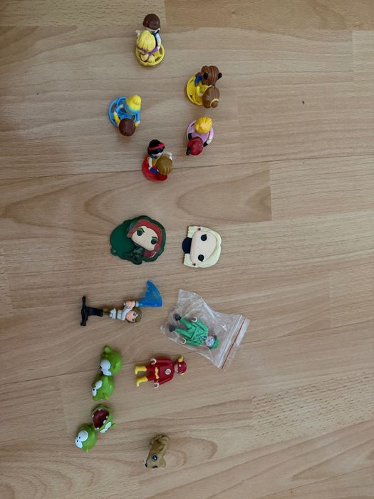 Игрушки из киндера