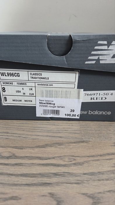 Маратонки New balance 996