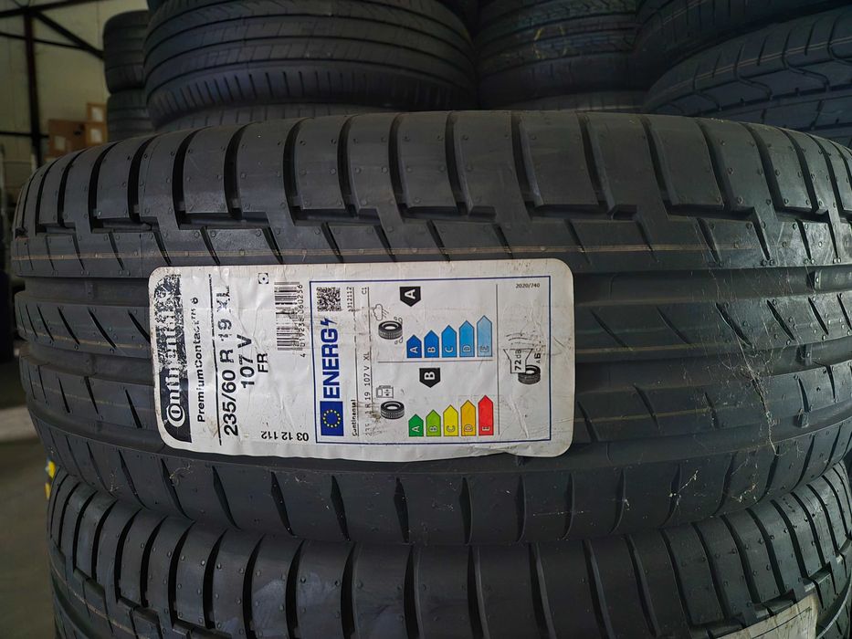 4 Anvelope de VARA - 235/60/19 100V XL FR - Continental Premium 6 - NOU - DOT 2021 ! SUPER PRET !!!