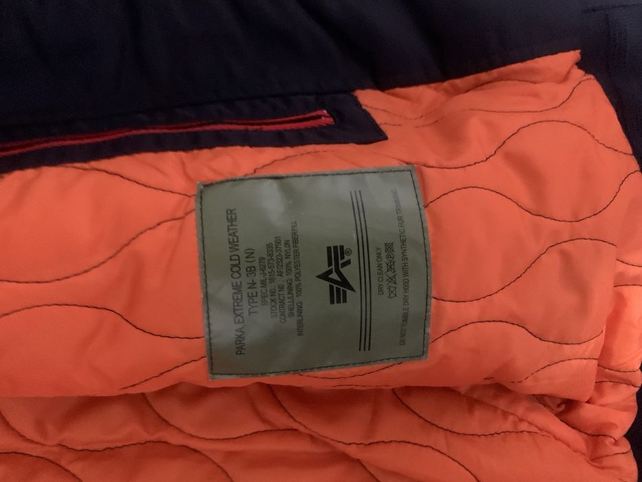 Бомбер alpha industries