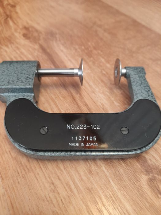 Micrometru Mitutoyo 25-50 mm cu tahograf mecanic